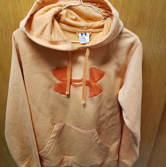 🌻Peach/Orange UA Hoodie - Picture 1 of 2
